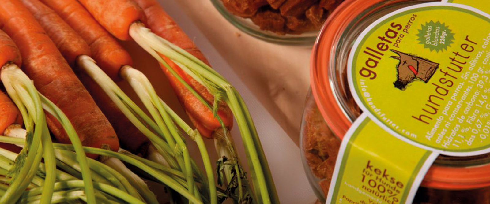 Hundsfutter, comida vegana alemana