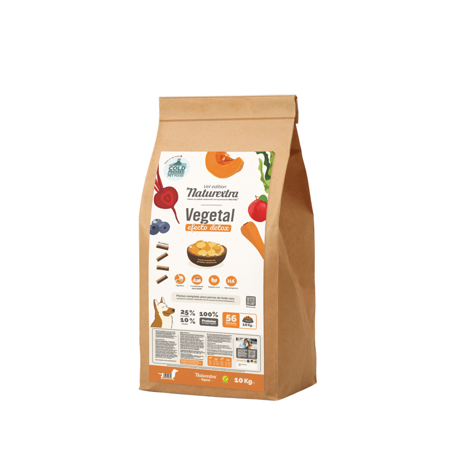 Naturextra pienso vegetal perro