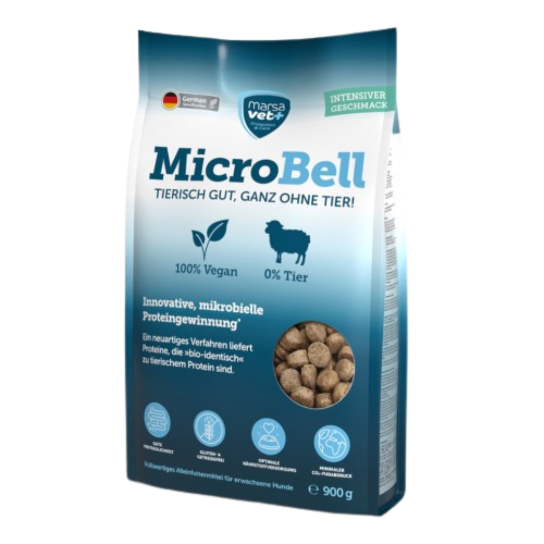 Pienso MicroBell con proteína microbiana para perro