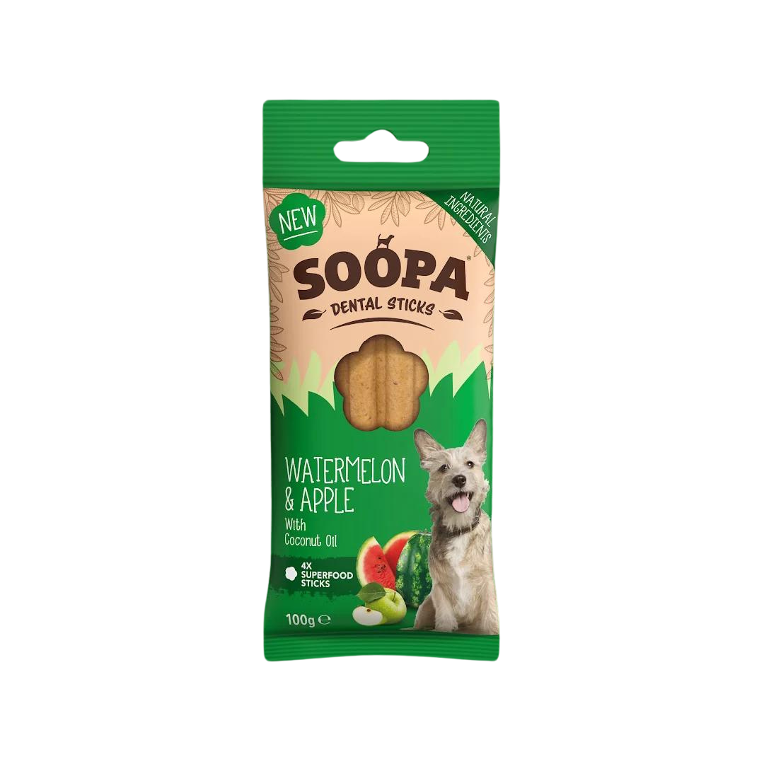 Soopa snacks palitos sandía perro