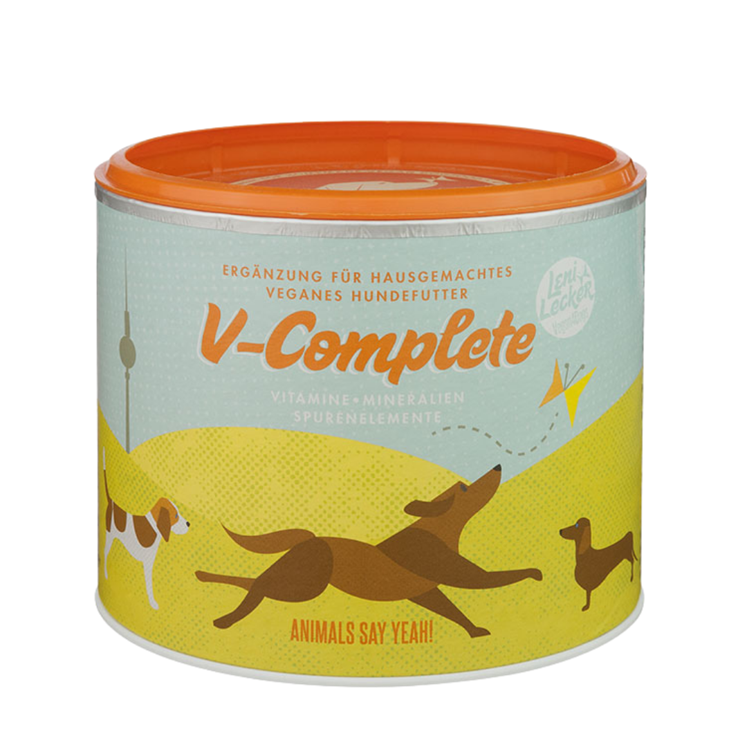 V-complete, suplemento para dietas veganas caseras