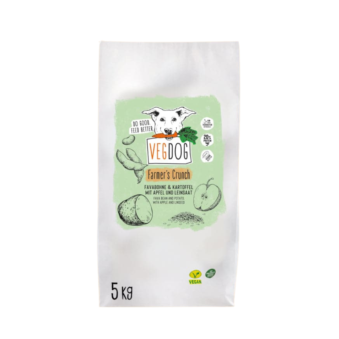 Farmer&#39;s Crunch Vegdog pienso completo para perros