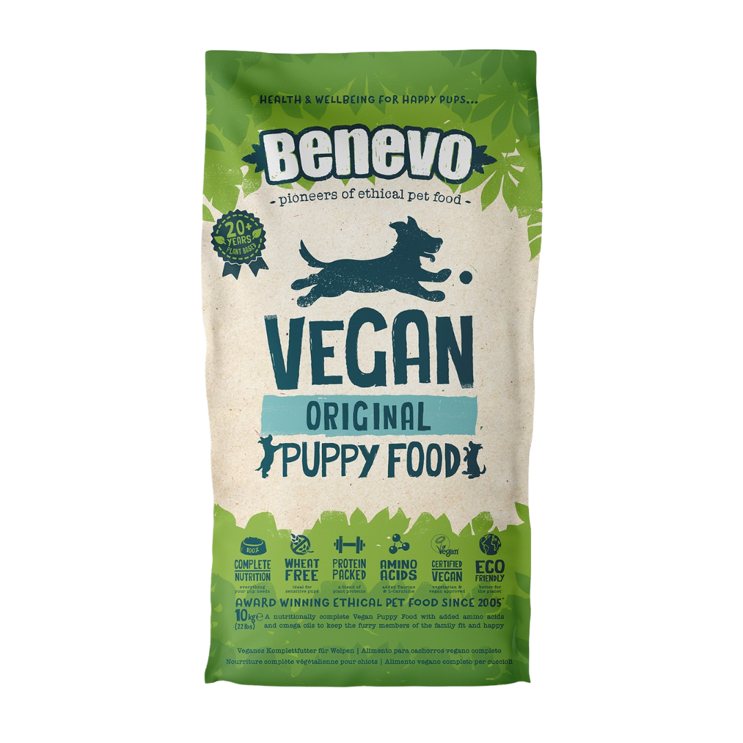 Pienso original Benevo Cachorros, comida para perro