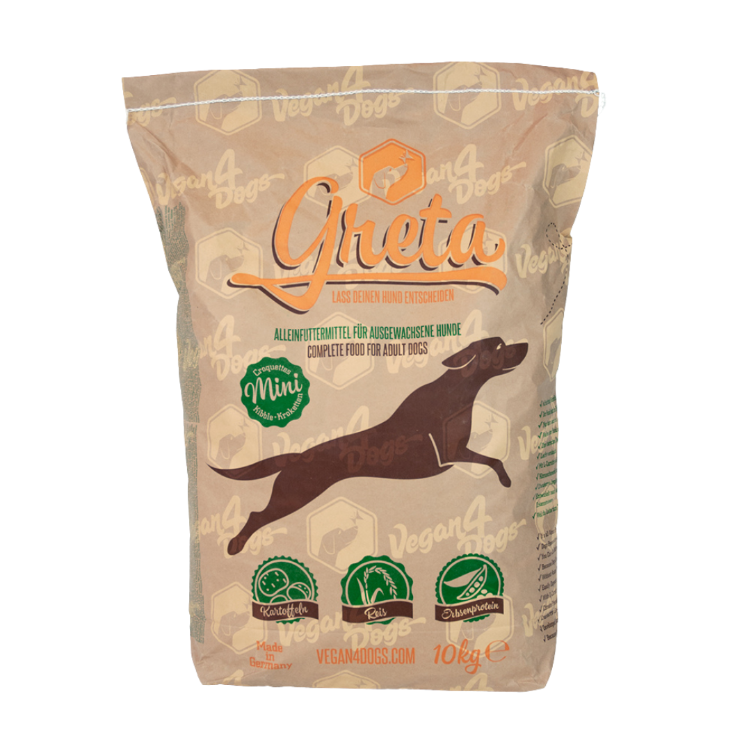 Pienso completo Greta para perro mini (croqueta pequeña)