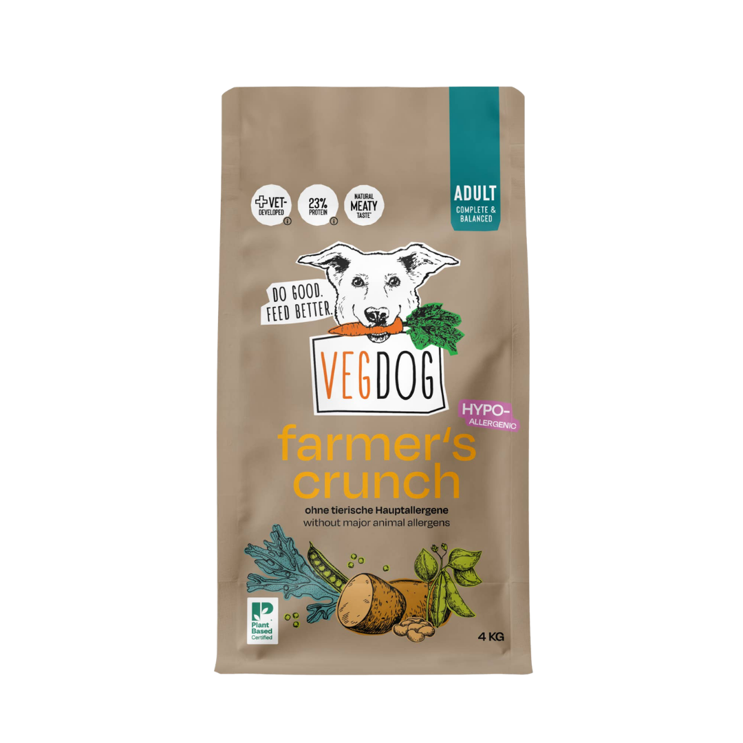 Farmer's Crunch Vegdog pienso completo para perros