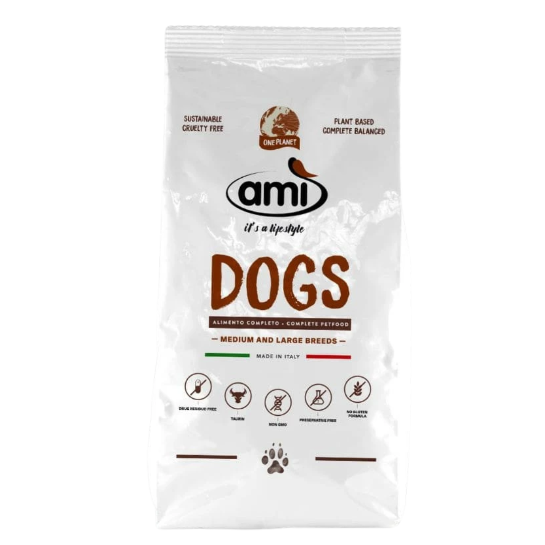 Ami Dog pienso vegetal perro
