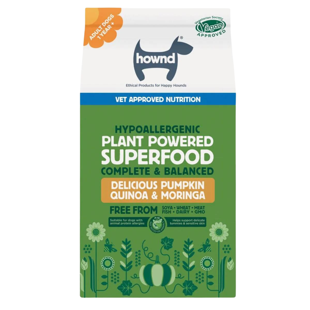 Hownd pienso vegetal supercomida perro