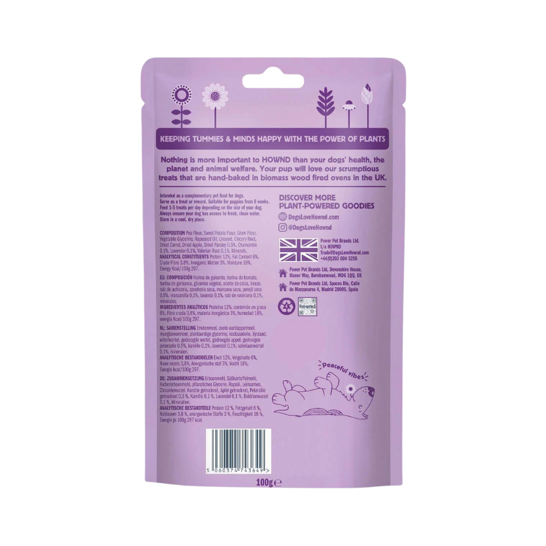 Hownd snacks galletas perro