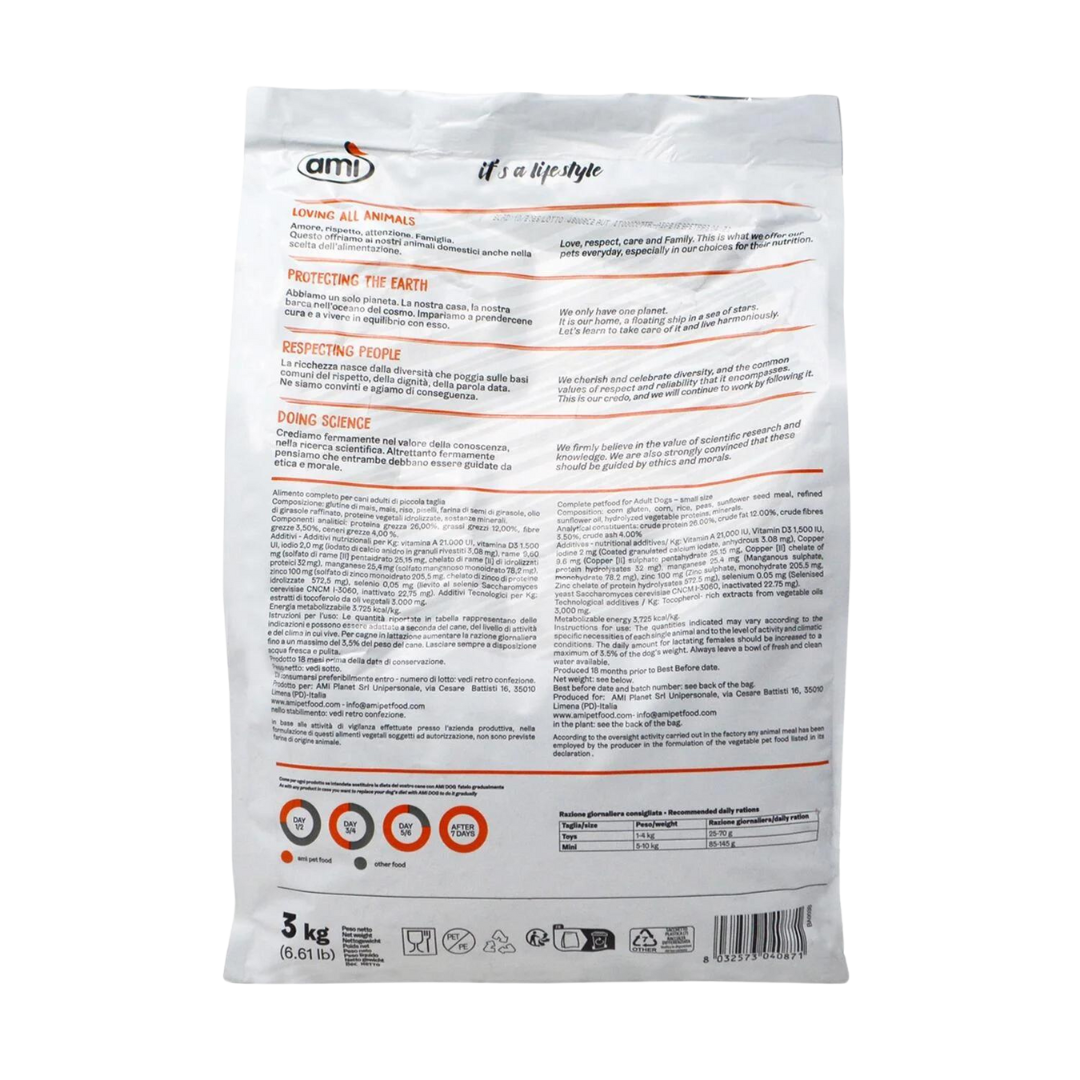 Ami Dog mini, comida para perro pequeño