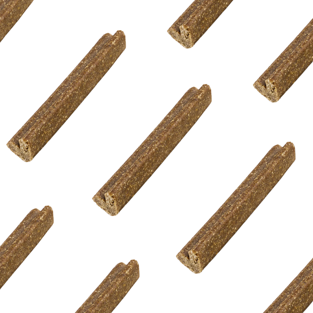 Vegdog snacks palitos articulaciones perro detalle