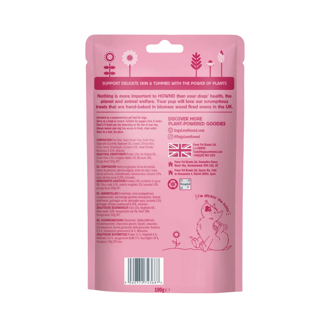 Hownd snacks galletas perro