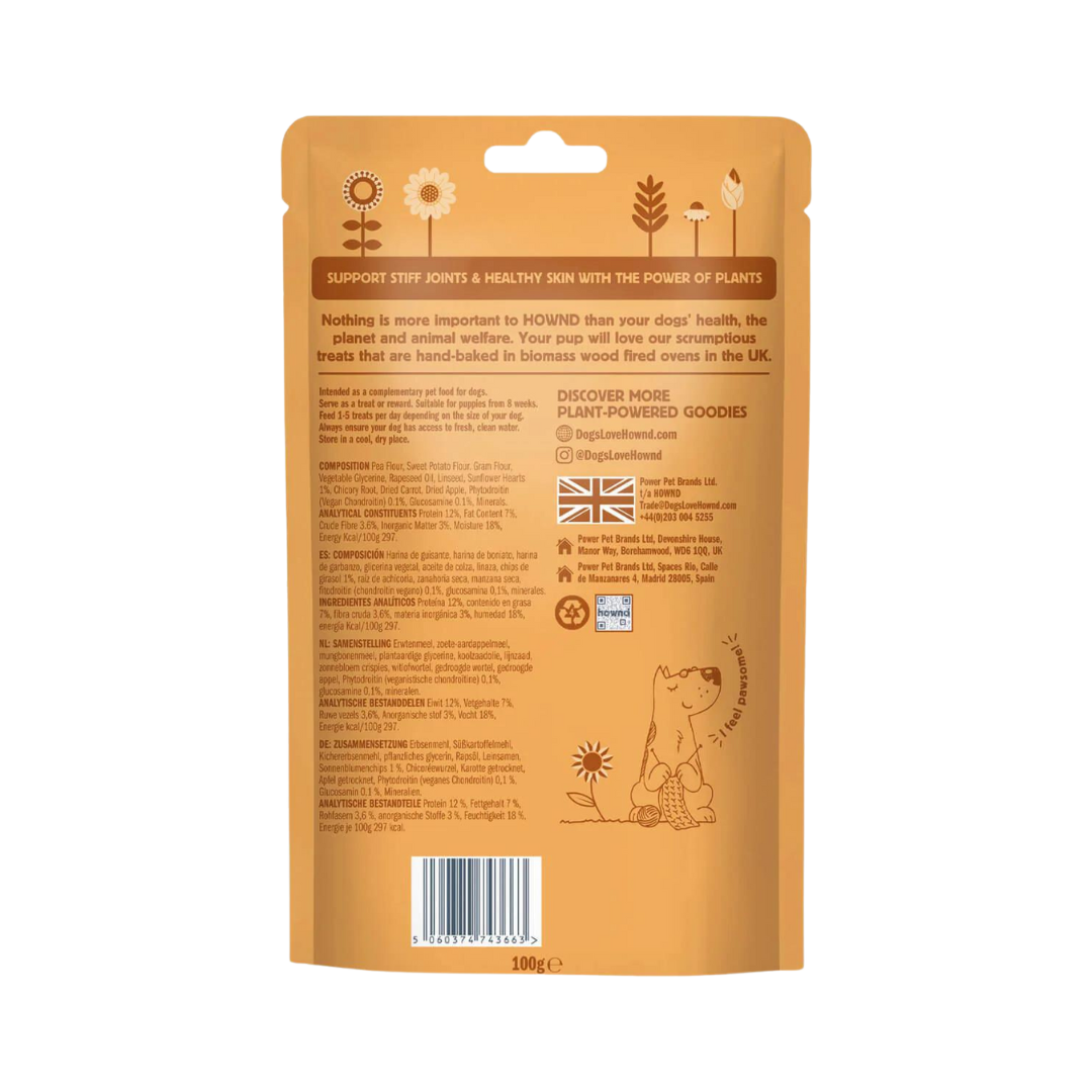 Hownd snacks galletas perro