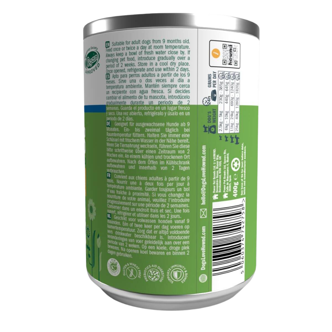 Hownd comida húmeda calabaza quinoa perro