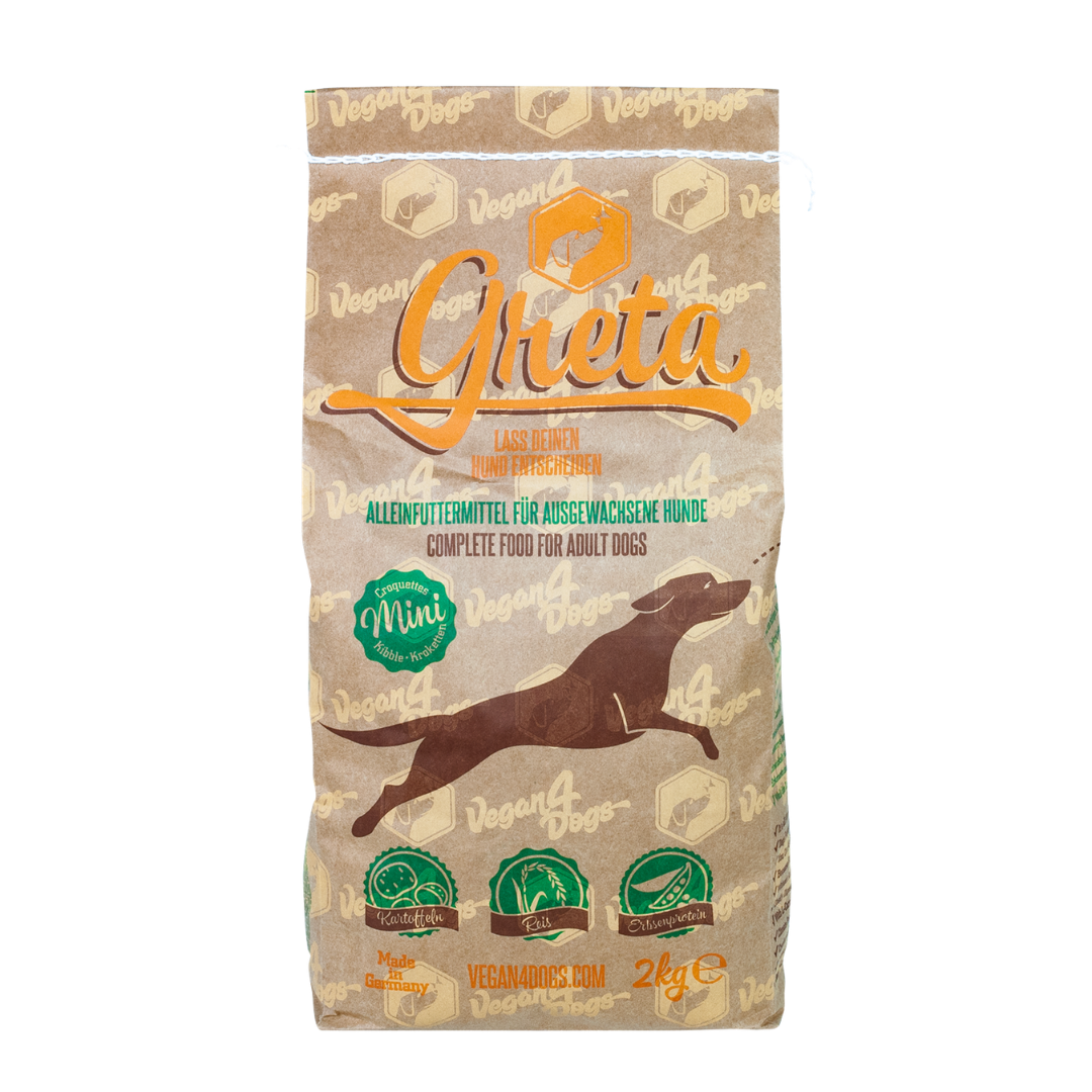 Pienso completo Greta para perro mini (croqueta pequeña)