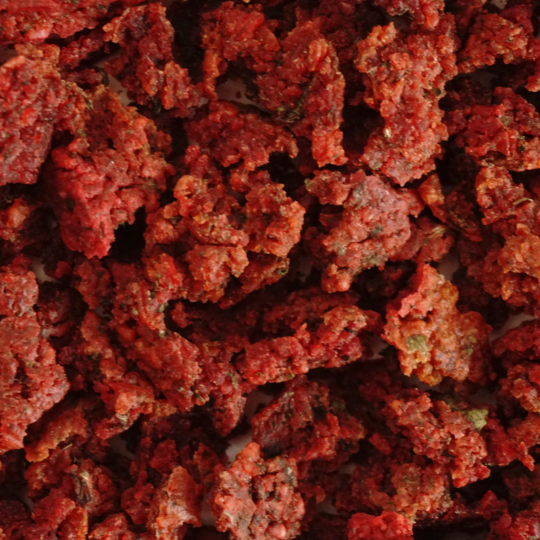 Hundsfutter snacks bocados remolacha perro detalle