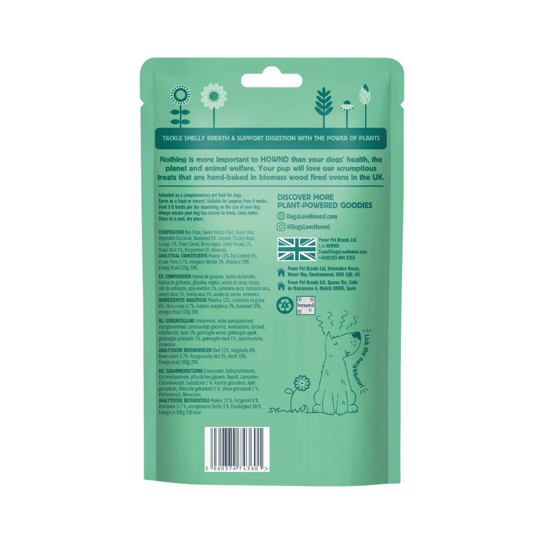Hownd snacks galletas perro