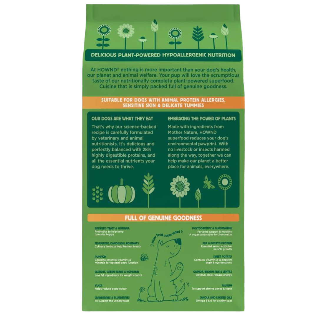 Hownd pienso vegetal supercomida perro