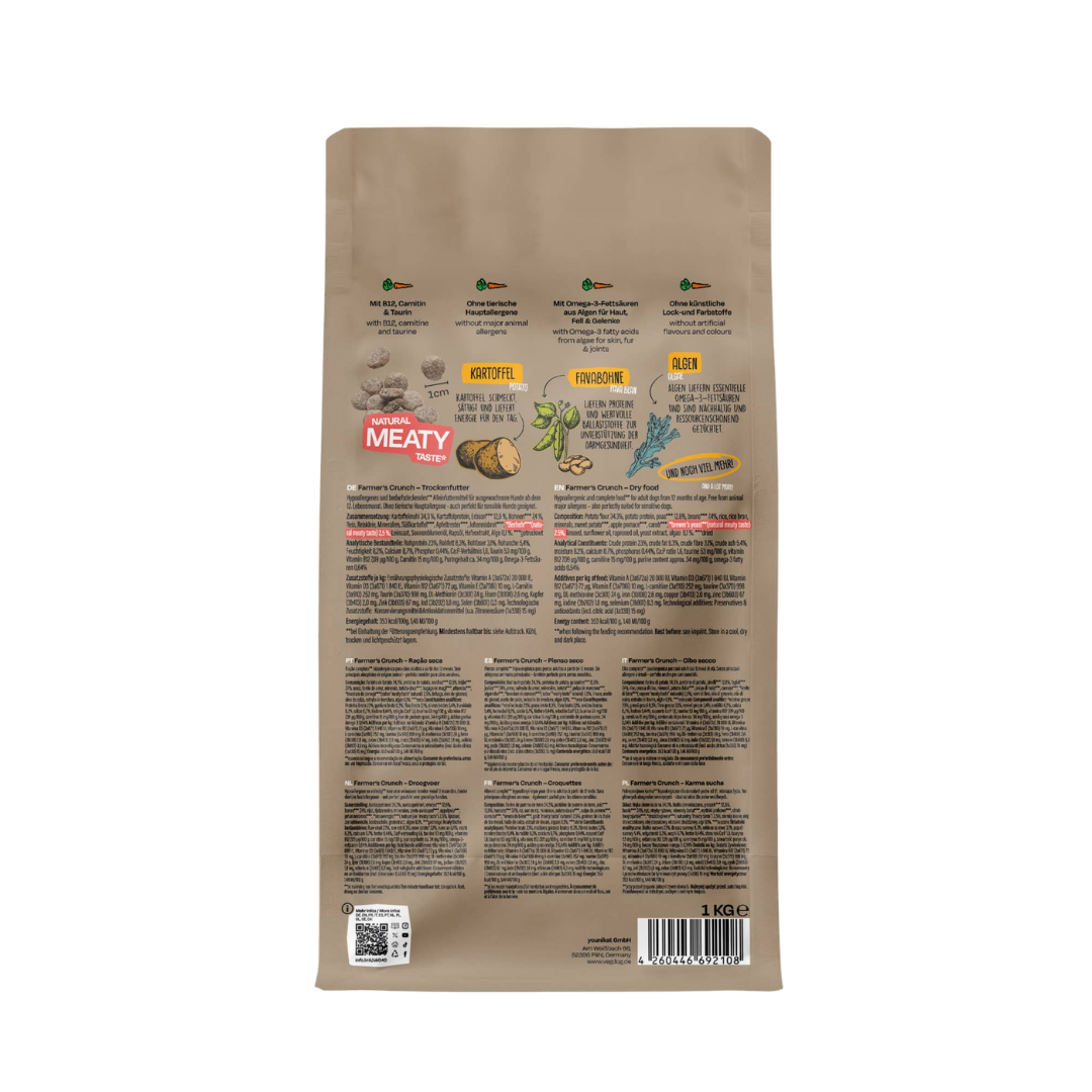 Farmer's Crunch Vegdog pienso completo para perros