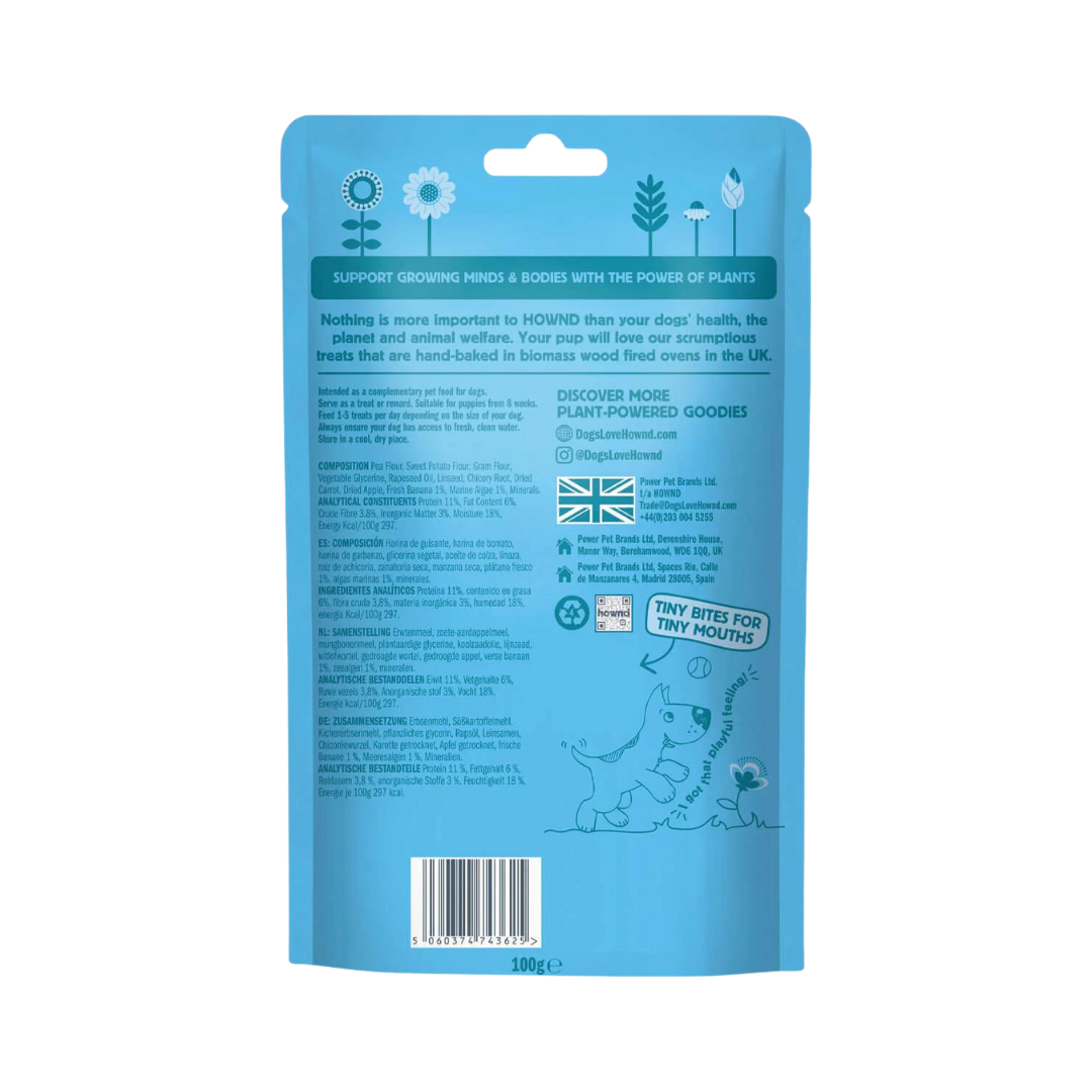 Hownd galletas cachorro perro