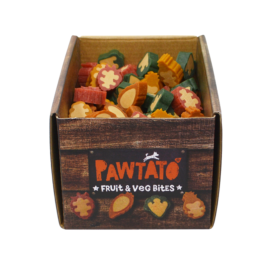 Bocados Pawtato de fruta y verdura 1kg