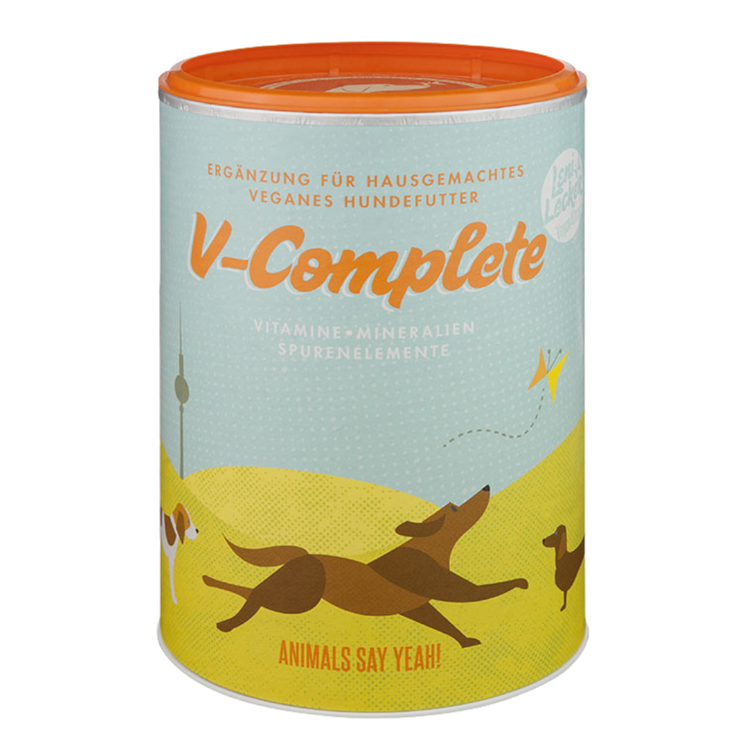 V-complete, suplemento para dietas veganas caseras
