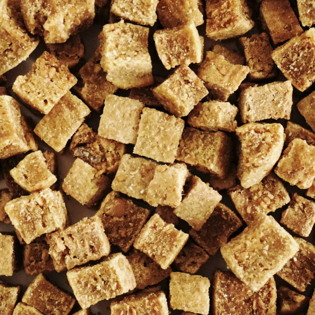 Hundsfutter snacks bocados pera perro detalle