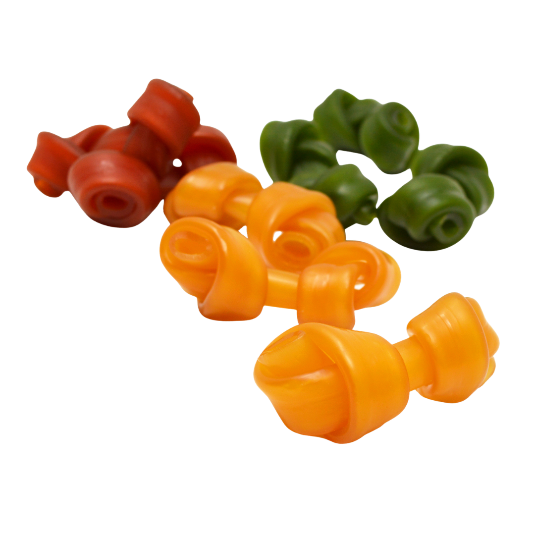 Caja nudos pequeños Pawtato variados 1,6kg