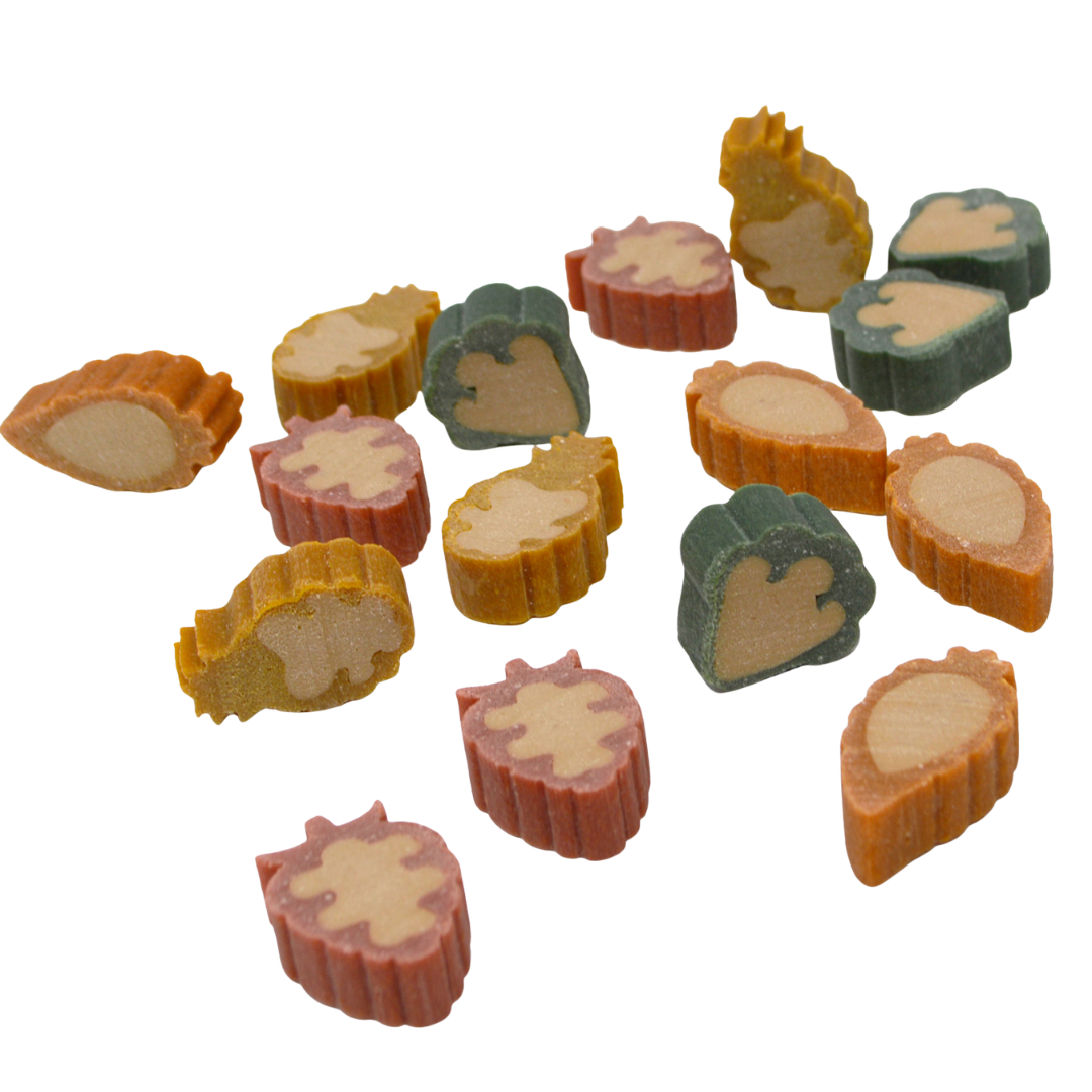 Bocados Pawtato de fruta y verdura 1kg