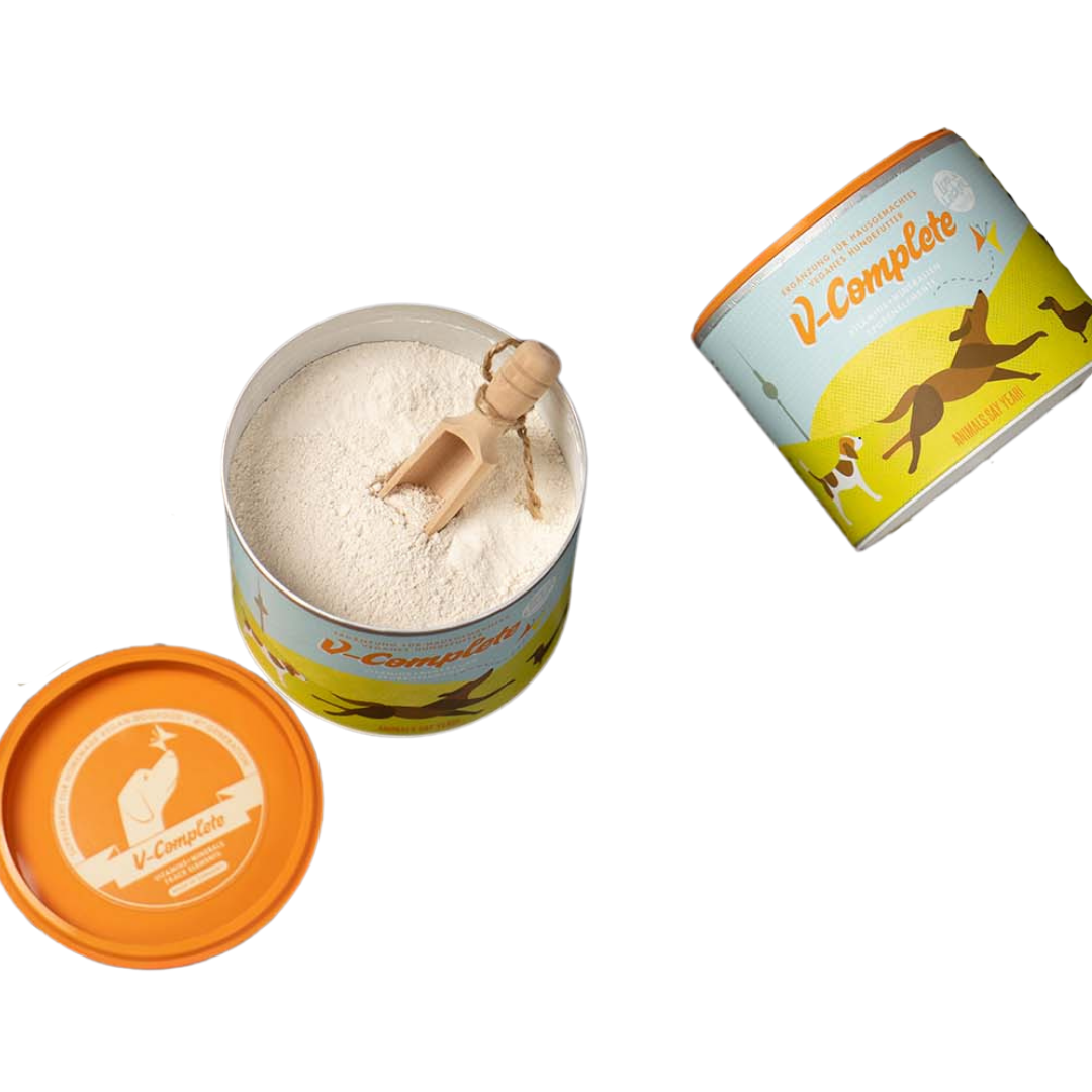 V-complete, suplemento para dietas veganas caseras