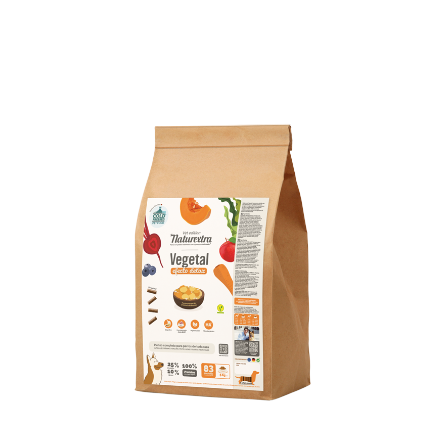 Pienso Naturextra Vegetal para perro