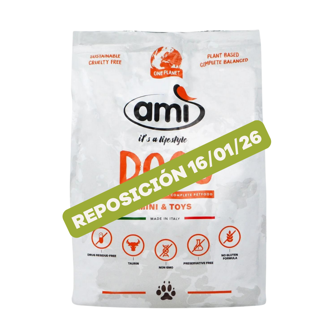 Ami Dog mini, comida para perro pequeño
