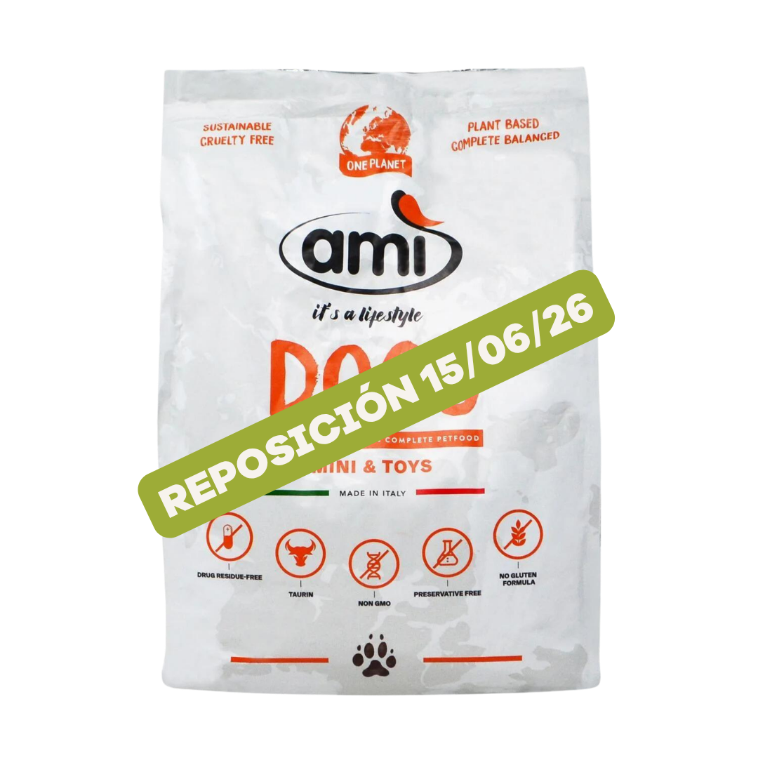Ami Dog mini, comida para perro pequeño