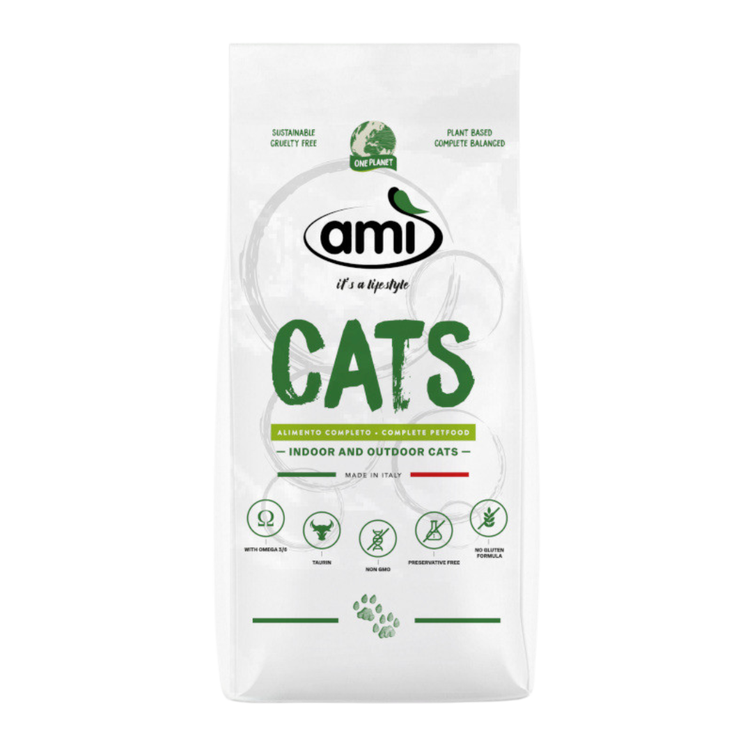 Ami Cat pienso vegetal gato