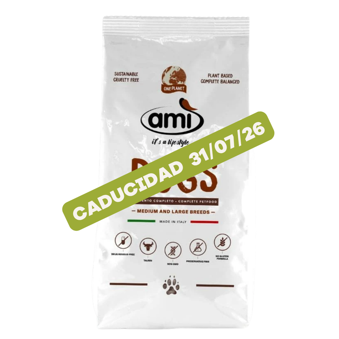 *Oferta* Ami Dog, comida para perro, saco 3kg