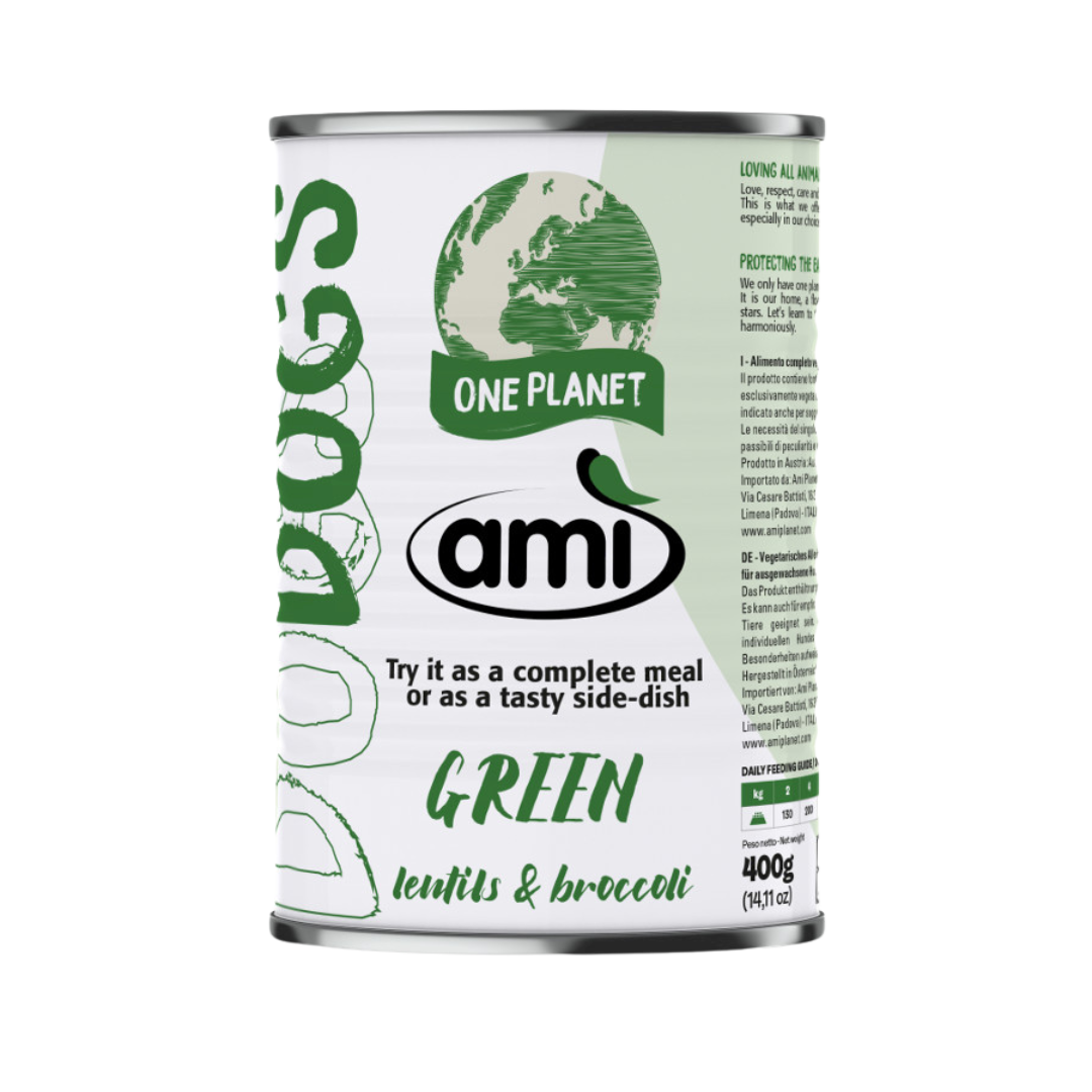 Ami V-Love perro verde