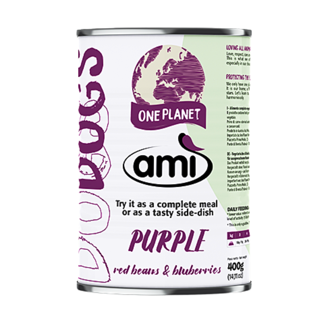 Ami V-Love perro morada