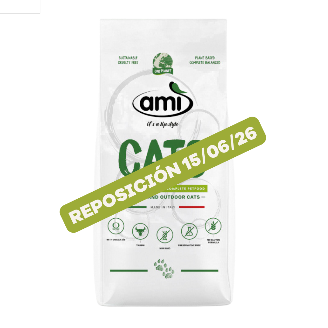 Ami Cat alimento vegano completo para gatos