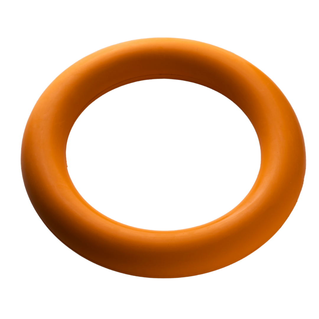 Anilla resistente para perro caucho natural
