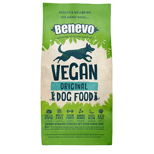 Benevo pienso vegetal adulto perro saco pequeño