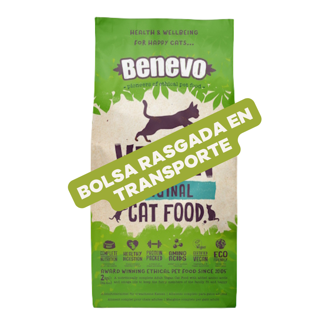 *Oferta* Benevo Cat, comida completa para gato 10kg