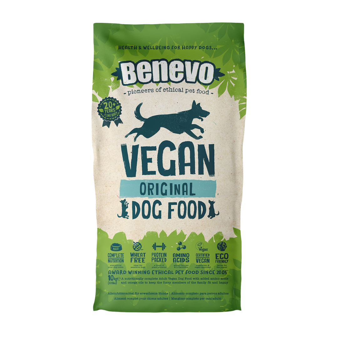 Pienso original Benevo, comida para perro