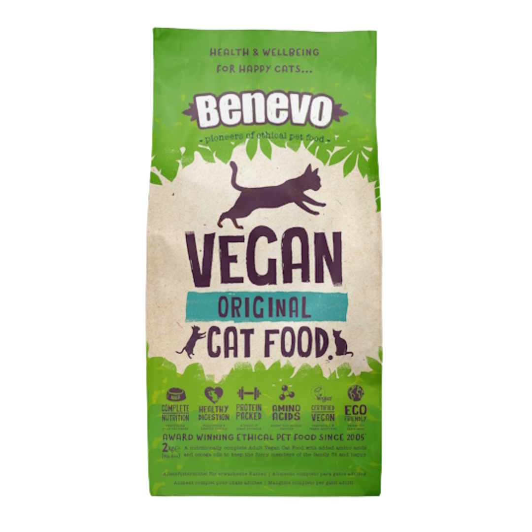 Benevo pienso gato vegetal