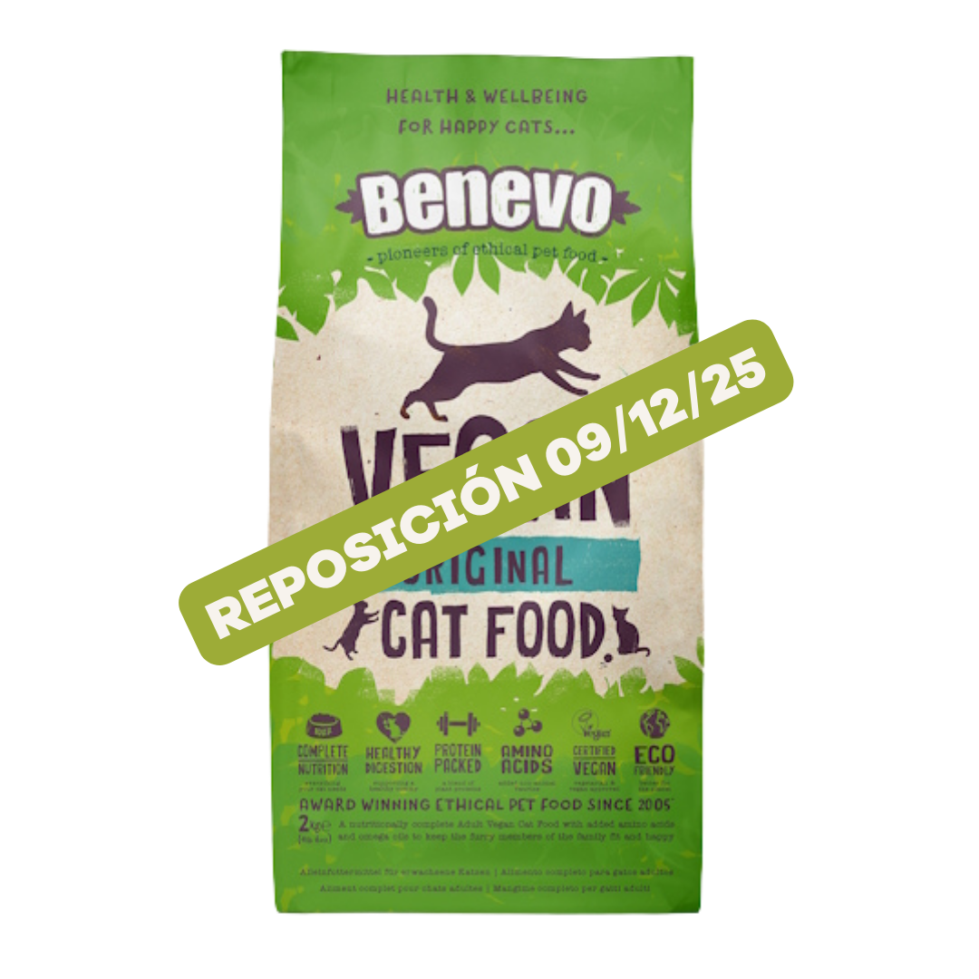 Benevo Cat, comida completa para gato