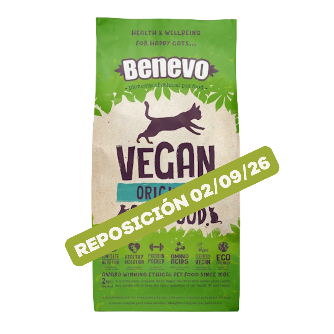 Benevo Cat, comida completa para gato