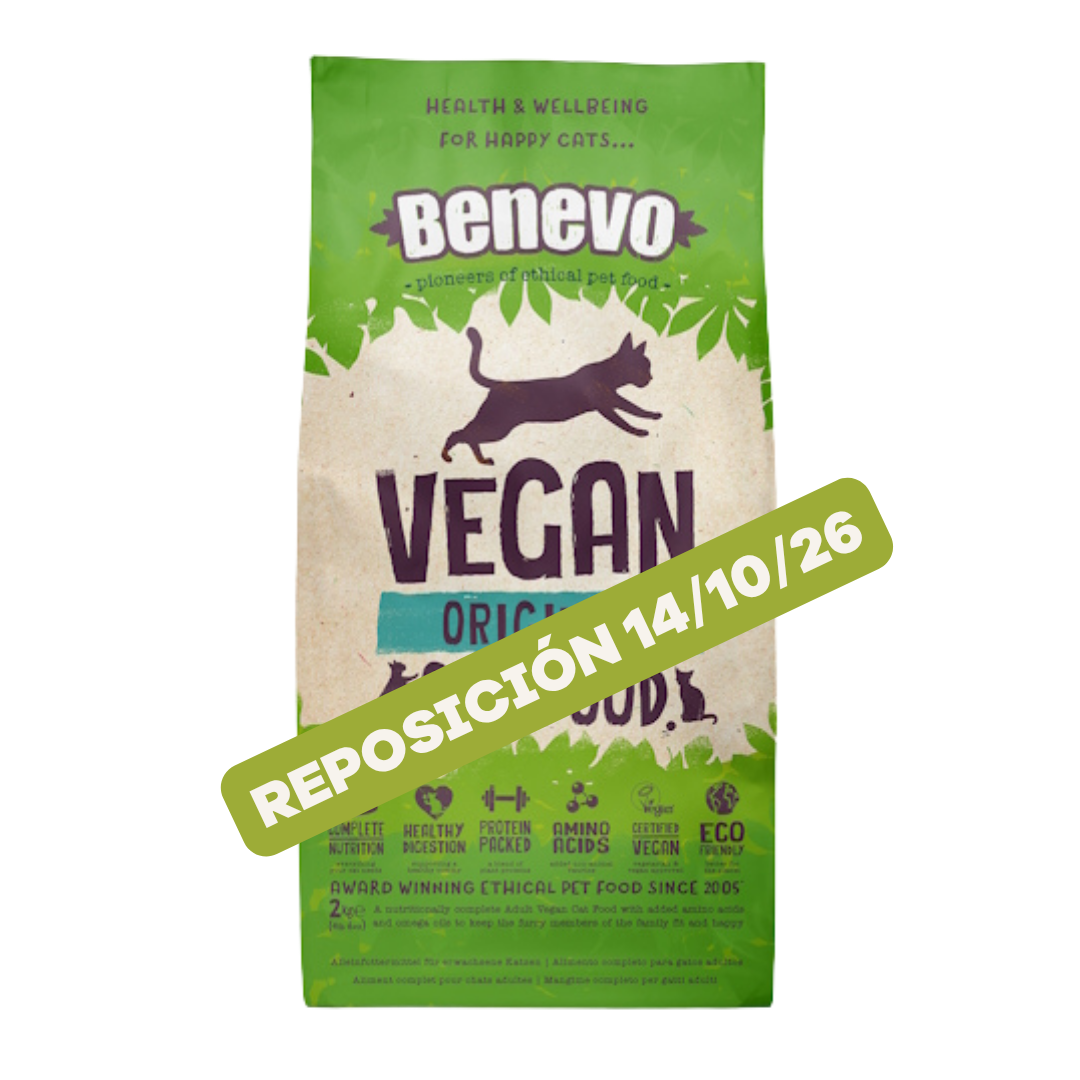 Benevo Cat, comida completa para gato