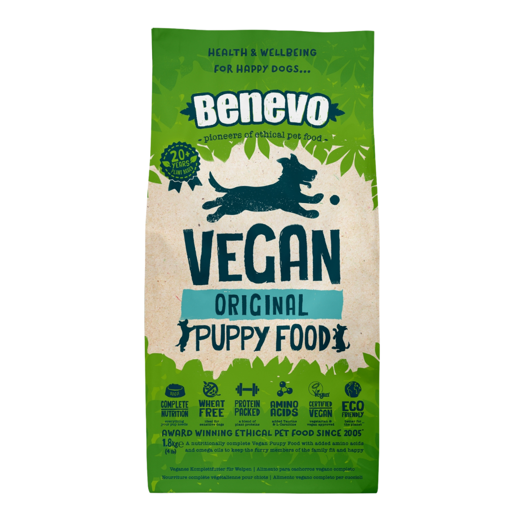 Pienso original Benevo Cachorros, comida para perro