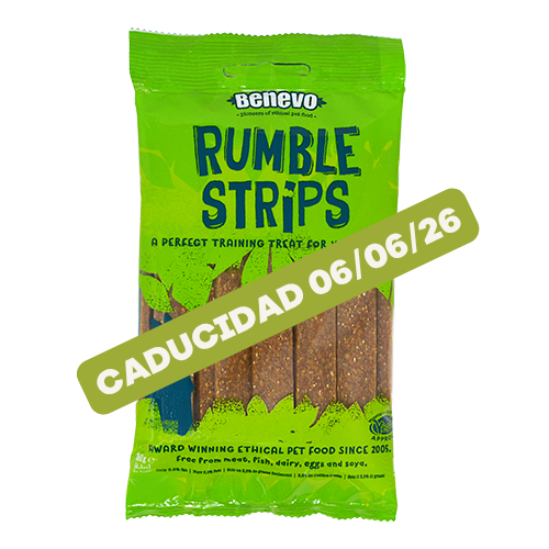 Tiras para masticar Benevo 180g