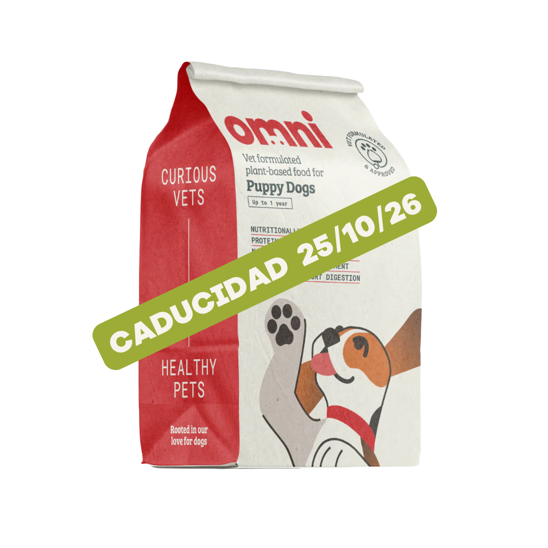 Pienso completo Omni para cachorro