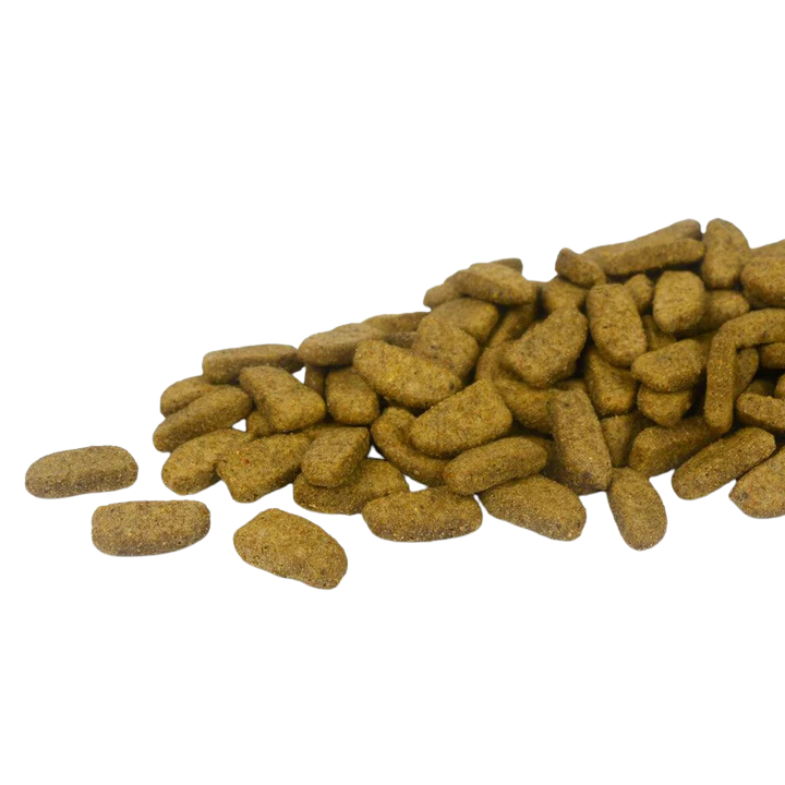 V-dog Crunchy Nuggets pienso vegetal perro detalle