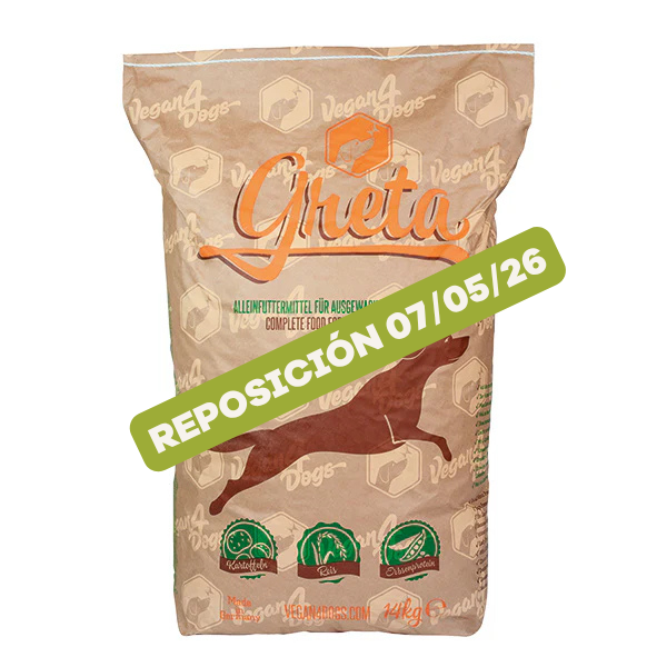 Pienso completo Greta para perro